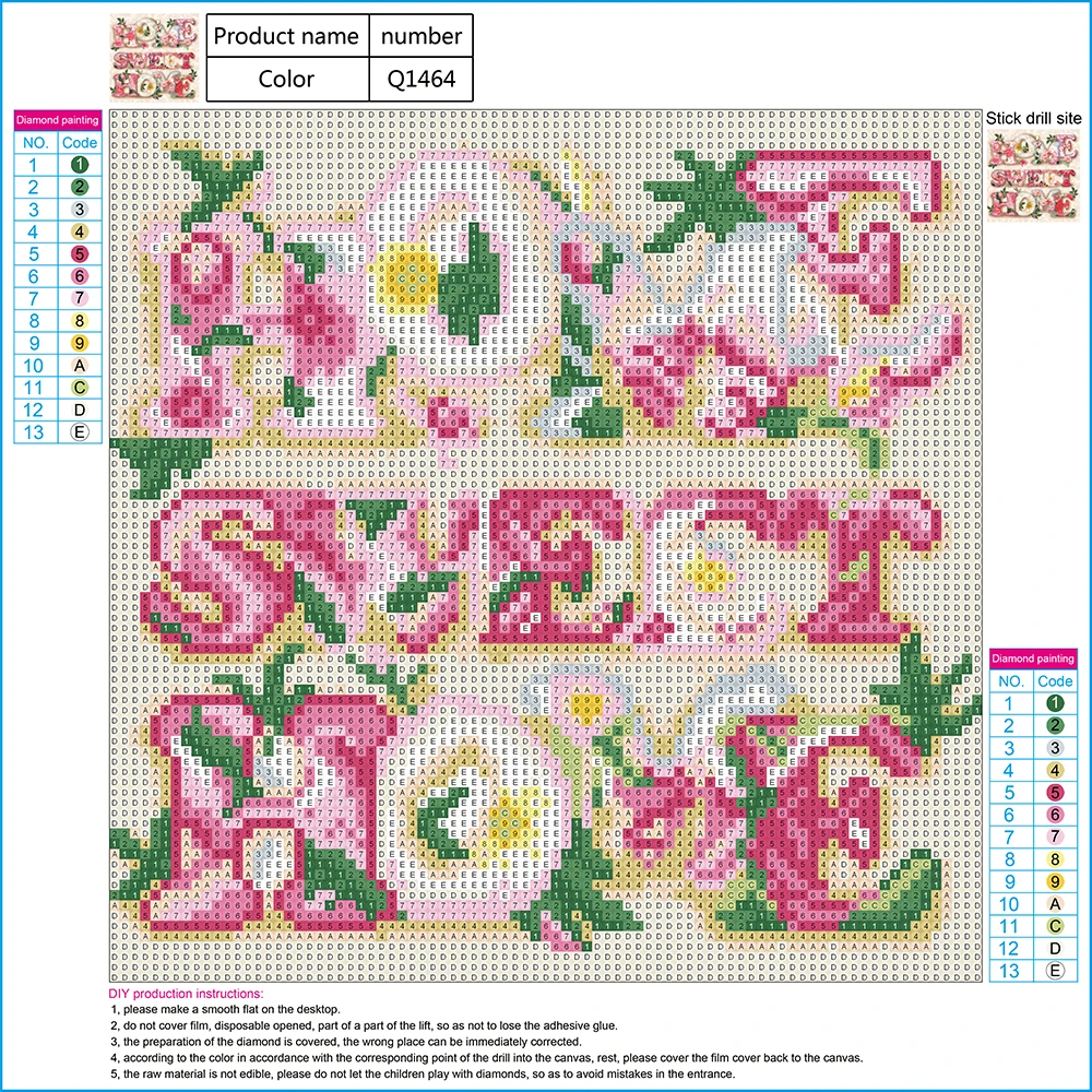 &quotДомашний сладкий&quot цветок с буквами 5D алмазная картина полностью круглые