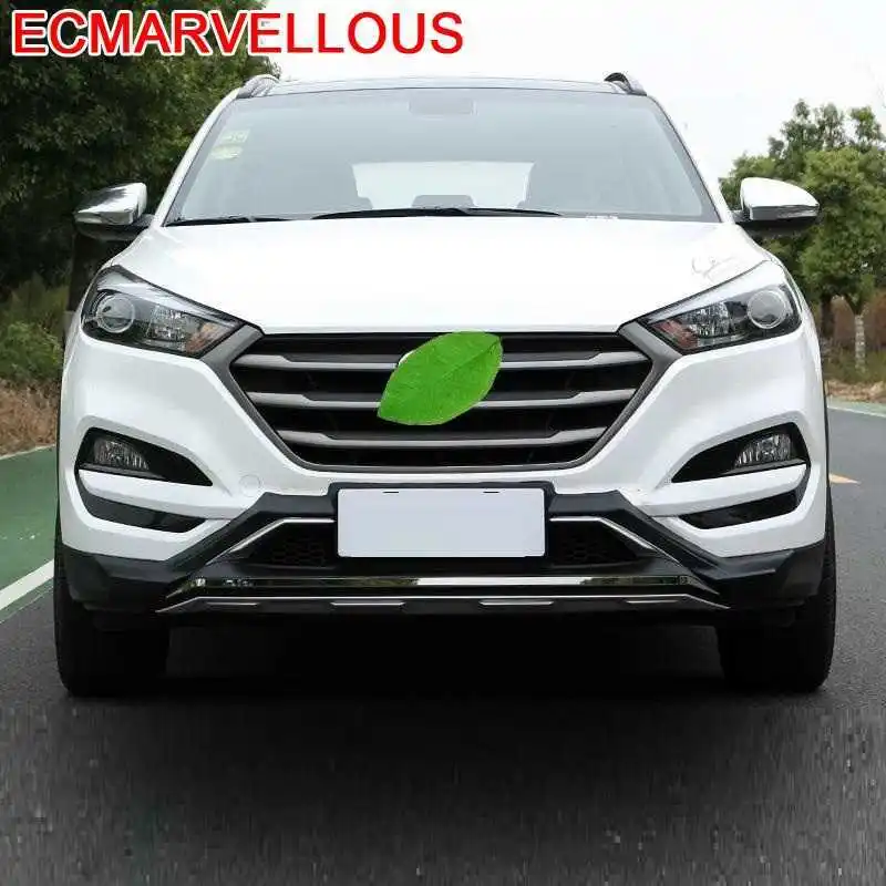 

Splitter Front Tuning Aleron Trasero Rear Diffuser Styling Car Lip Spoiler Auto Protector Bumper 2015 FOR Hyundai Tucson