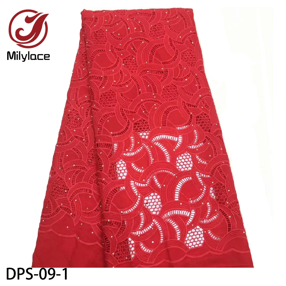 

Новинка 2020, гипюровая кружевная ткань, Высококачественная нигерийская кружевная ткань, французское водорастворимое кружево для вечерних п...