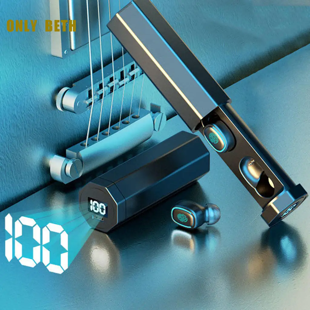 Bluetooth наушники туры беспроводной A10 бинауральные 5 0 светодиодный с микрофоном |