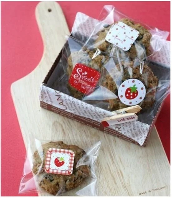 120 шт подарочные пакеты из крафт бумаги спасибо бумажные свадебные