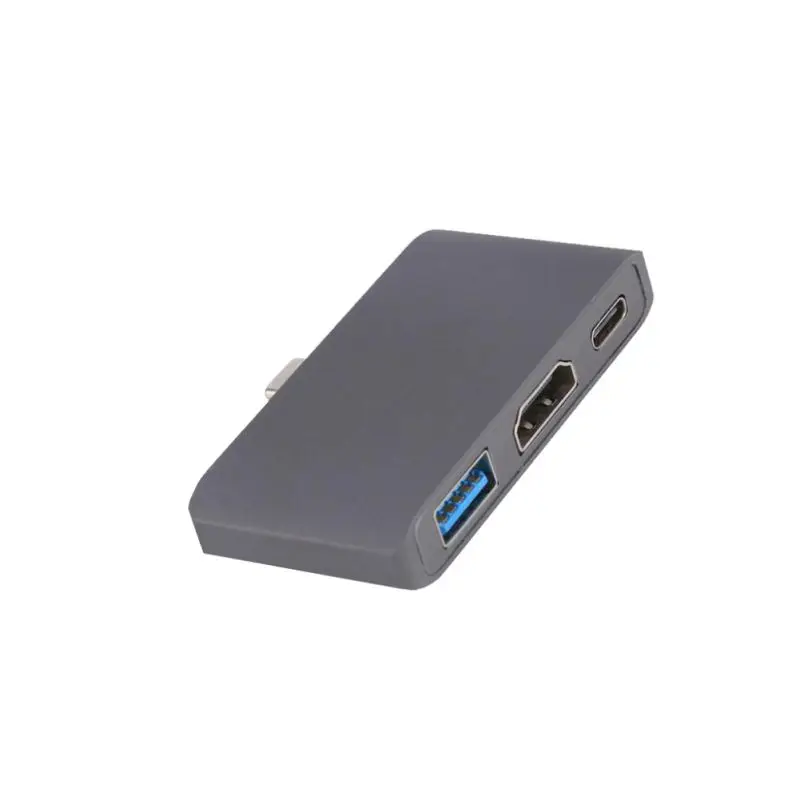 Hot Usb C HDMI USBC to 3.1 Converter Adapter Type DMI/USB 3.1/Type Type-C Aluminum For Apple Macbook | Мобильные телефоны и
