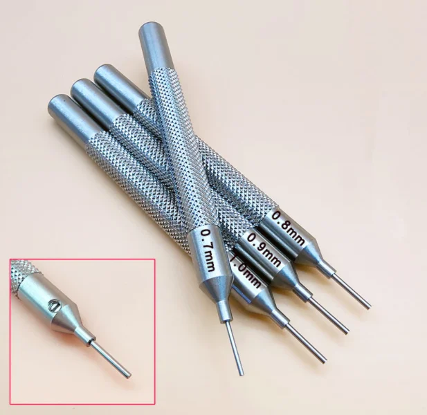 

Free Shipping 1PC Extra Duty Knock-Out Watch Band Punch Tool 0.6-1.0mm Size