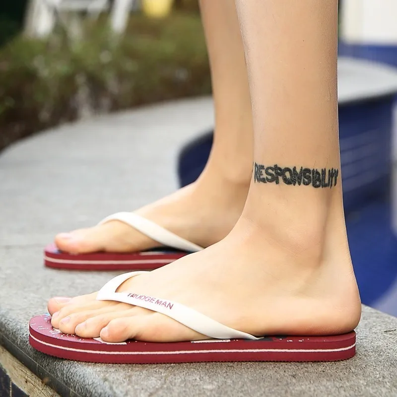 Летние мужские вьетнамки размера плюс модные легкие тапочки 2019 пляжные