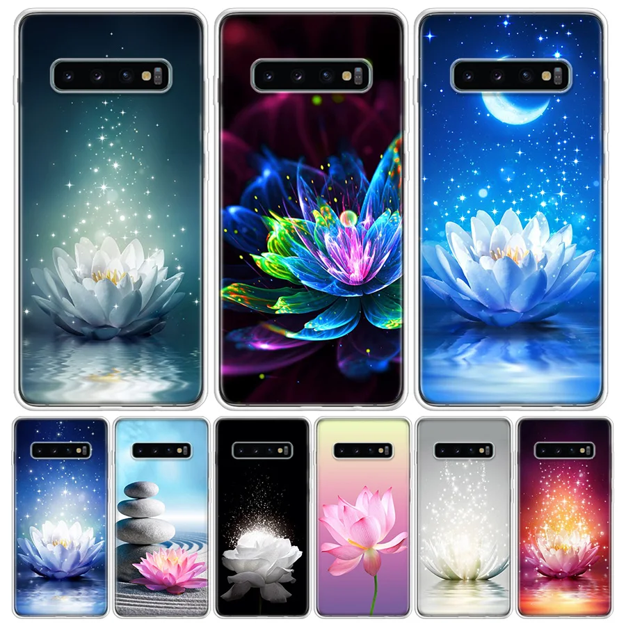 Силиконовый чехол для телефона Samsung Galaxy S10 Plus S20 FE S21 S22 Ultra Lite S10E S9 S8 + S7 Edge J4 |