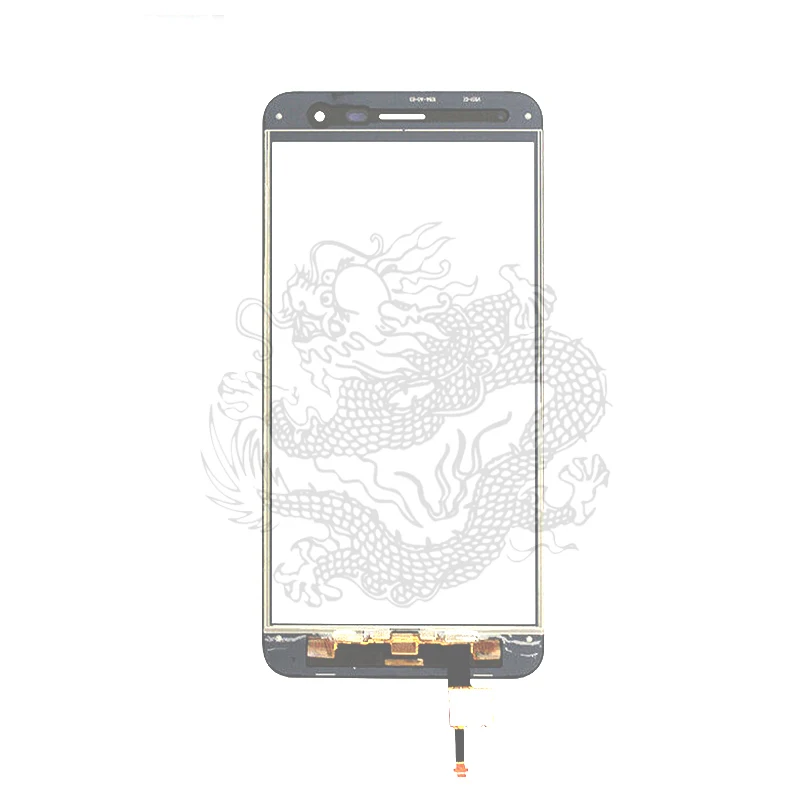 Для Asus ZenFone 3 ZE552KL сенсорный экран панель дигитайзер Переднее стекло объектив сенсор аксессуары с гибким кабелем