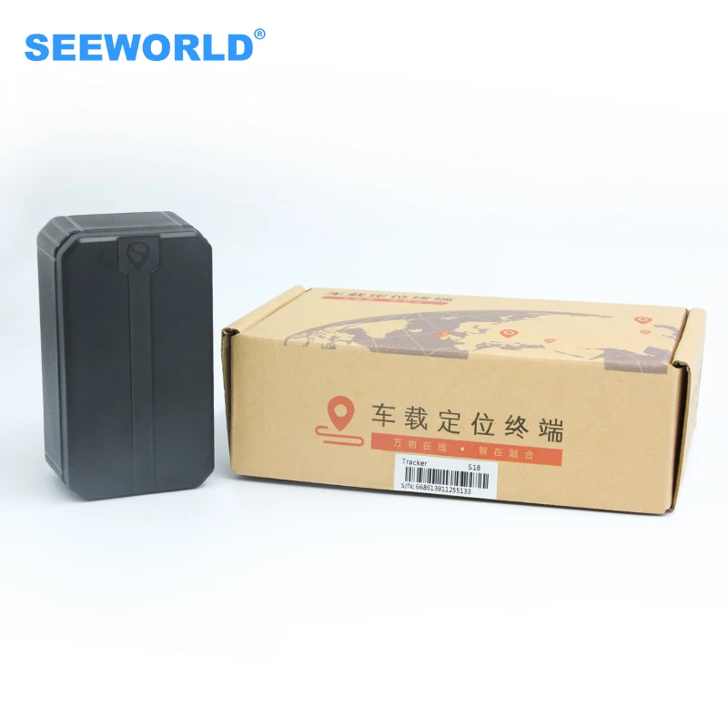 

Портативный gps-Трекер Seeworld S18, 2g, с аккумулятором 4200 мА · ч
