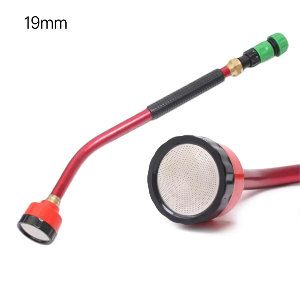 

Watering Sprinkler Mesh Stainless Steel Spray Nozzle Long Lasting Usage For Patio Atrium And Greenhouse Plants Garden 60cm 15mm