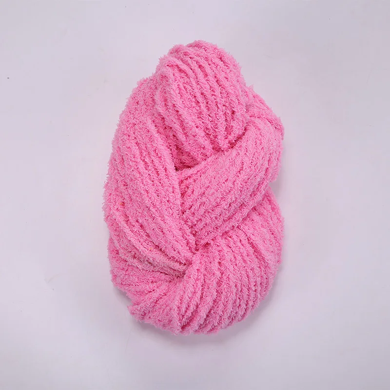 500 г хлопок коралловый бархат детские DIY ручной вязки пряжа для рук вязаный шарф мягкая хлопчатобумажная пряжа толстая шерсть пряжа