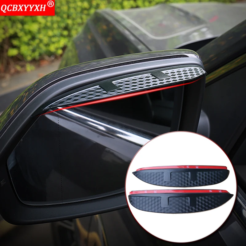 

Car Styling Rearview Mirror Eyebrow Rain Gear Shield Anti-rain Cover For Renault Kadjar Captur Koleos Talisman CLIO 2014-2022