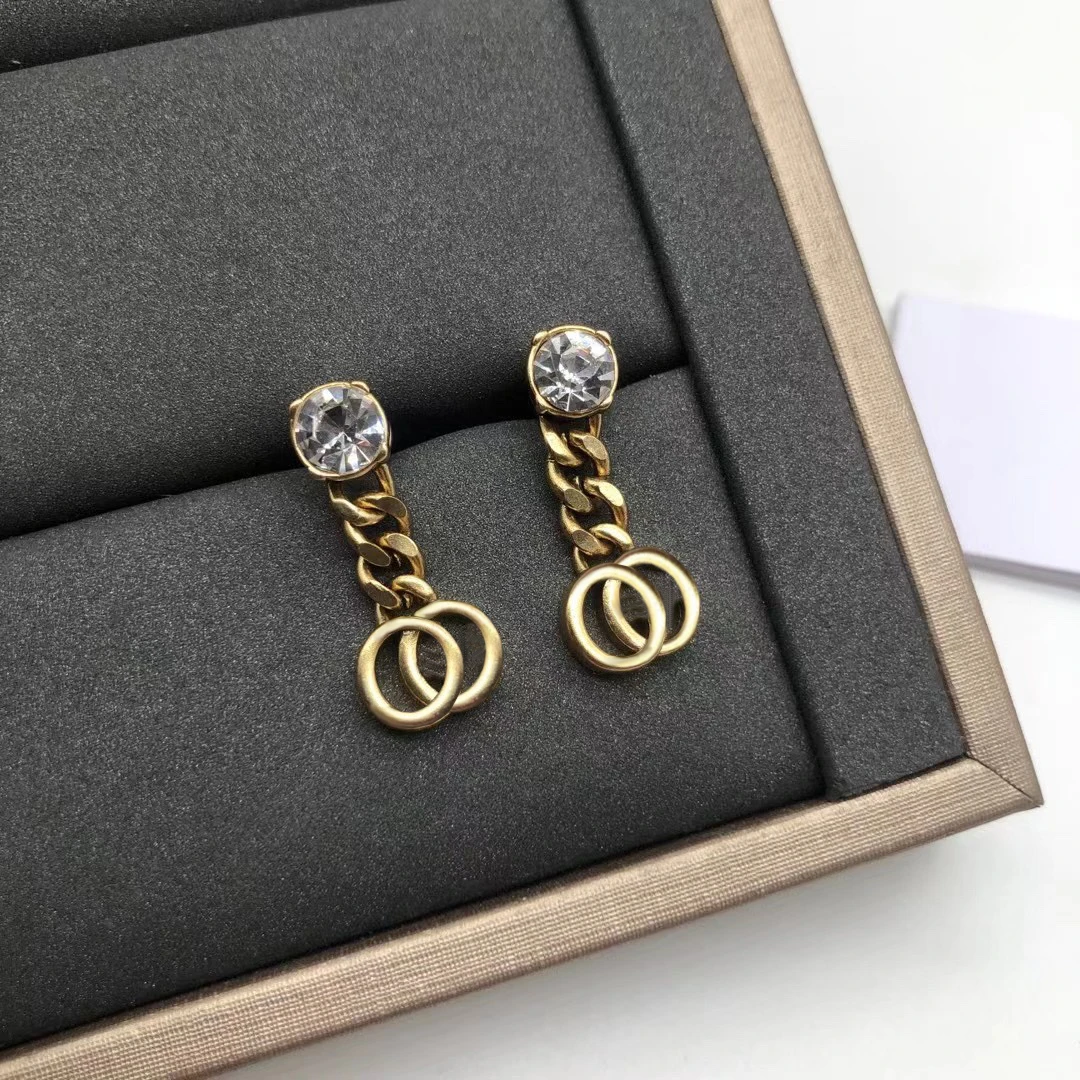 

Серьги из серебра S925 пробы в ретро стиле, высококачественные украшения, оригинальный бренд 1:1, подарок на день рождения