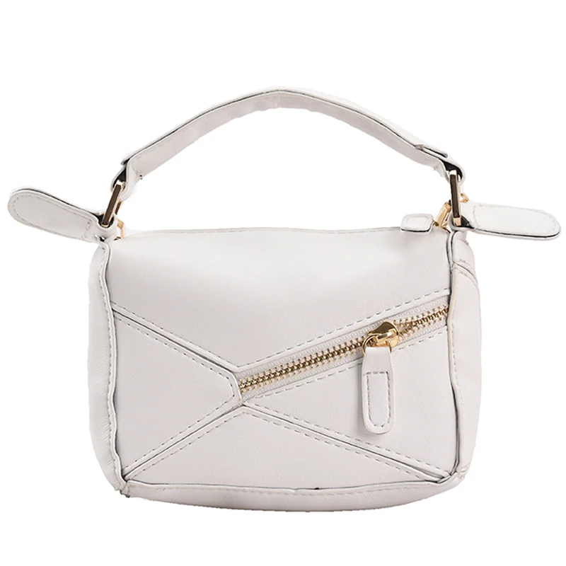 

Luxury Brand zipper 2021 Fashion New female Tote bag Quality PU Leather Women's Designer Handbag Chain Shoulder Messenger bags