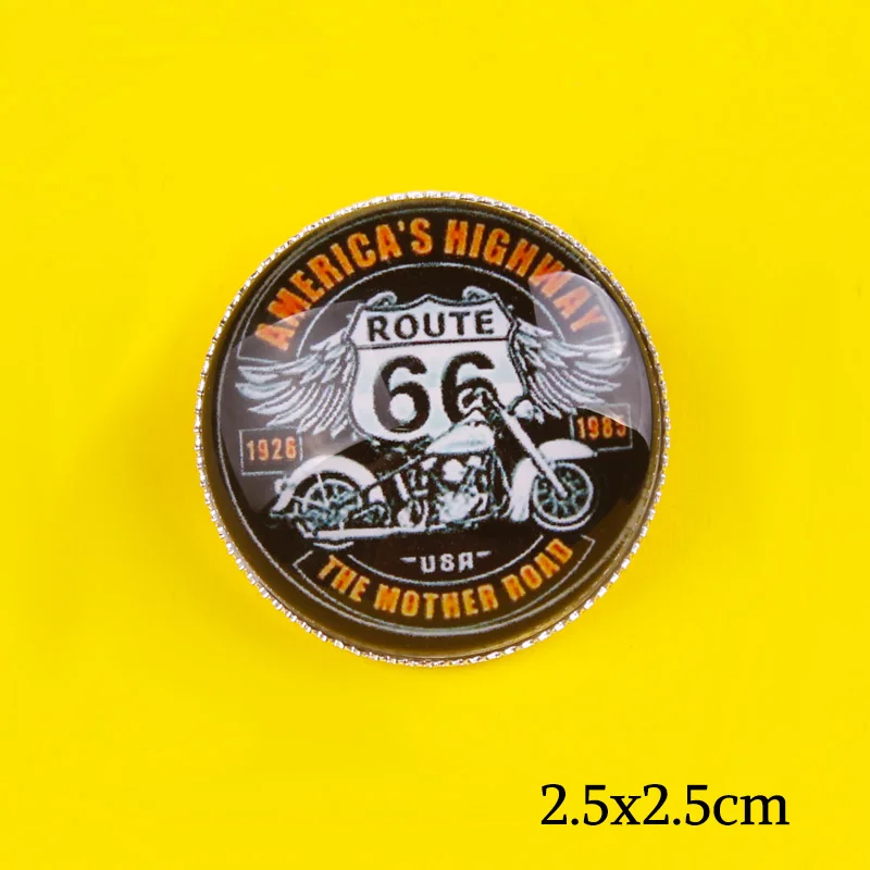 

Motorcycle Biker Badge Brooch Pins Badge For Clothes Jacket Brooch Pin Collar Badge For Women Children Gift Lapel Badge
