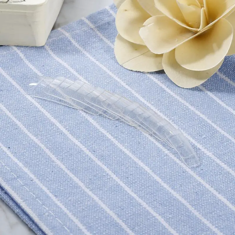 Прозрачные французские накладные ногти полное покрытие Акриловые искусственные