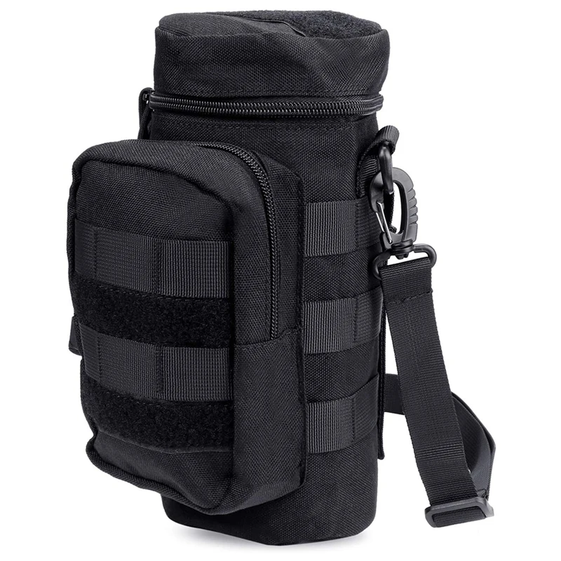 

Water Bottle Bag, with Extra Bicycle Bag and Detachable Bicycle Shoulder Strap