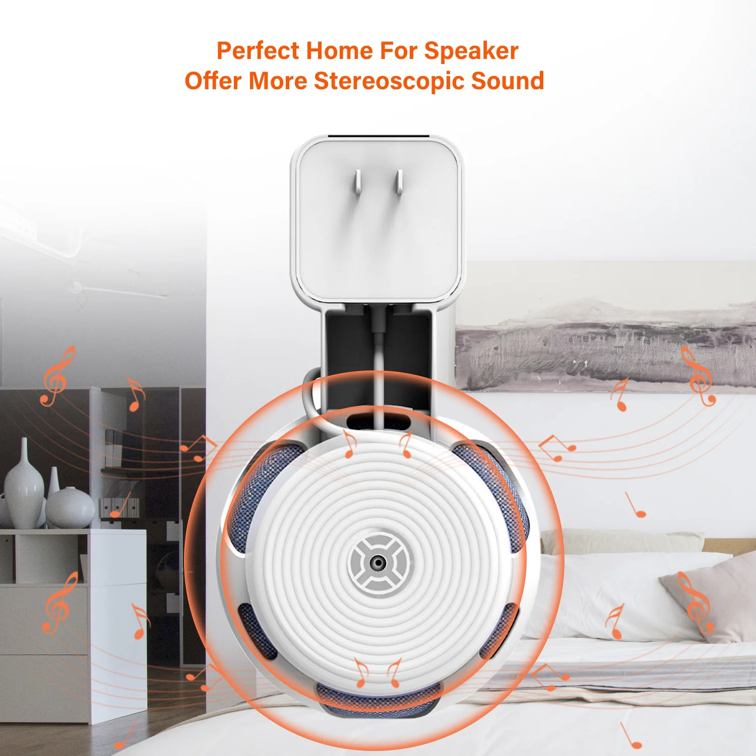 Gosear настенное крепление для розетки держатель подставка док станция розетка Amazon