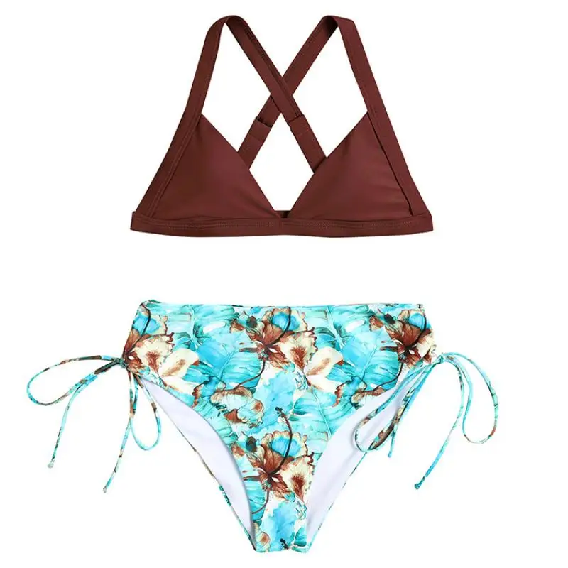 

2021 Swimwear Women Sexy Swimsuit Brazilian Bikini Set Swimwear Tops Swimsuit Beach Bathing Suit Beachwear Ropa Mujer Biquini