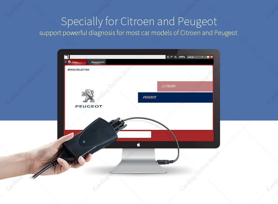 Lexia 3 полный чип FW 921815C Diagbox V7.83 для Citroen для peugeot V48/V25 lexia3 Авто OBD2 диагностический инструмент lexia3 PP2000