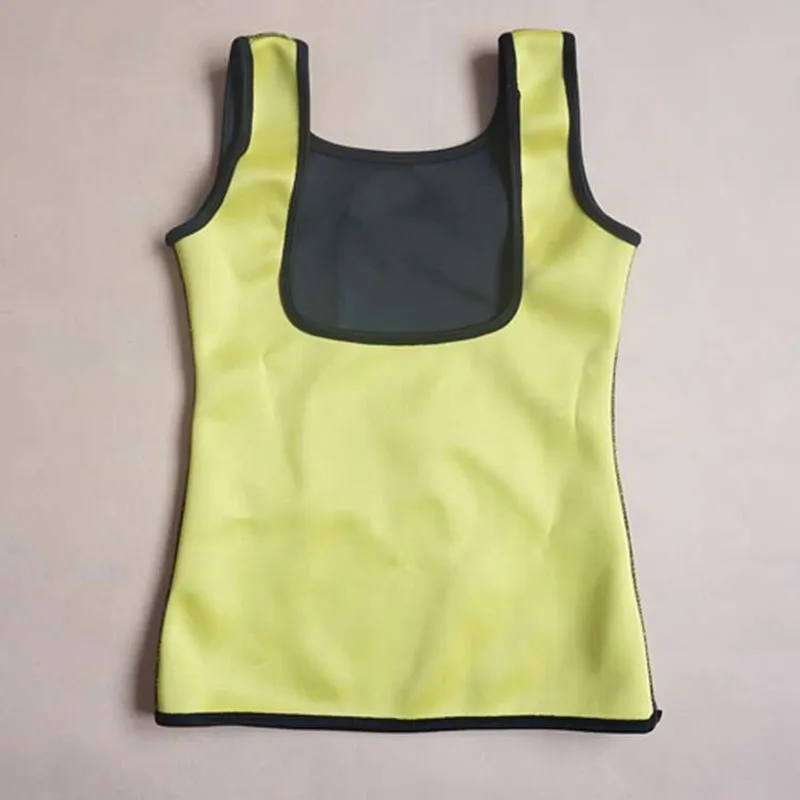 Дропшиппинг формирователь тела животик сжигатель жира пот танк Топ потеря веса