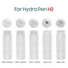 Картриджи Hydra Pen H2, оригинальные микроиглы Hydrapen, 10 шт., 12-контактные иглы, картриджи Nano-HR Nano-HS с гиалуроновой иглой