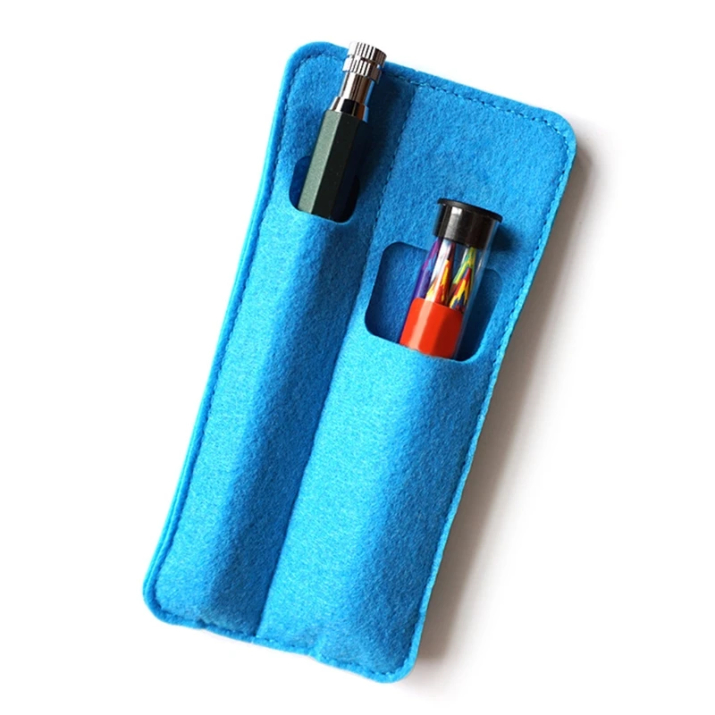 

5 Colors 5.6mm Mechanical Pencils Set Writing Drawing with 5 Color Pencils Refill Leads Core Stationery XXUC