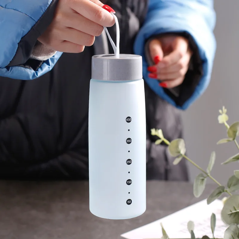 Корейская креативная пластиковая чашка с веревкой в виде веревки для мужчин