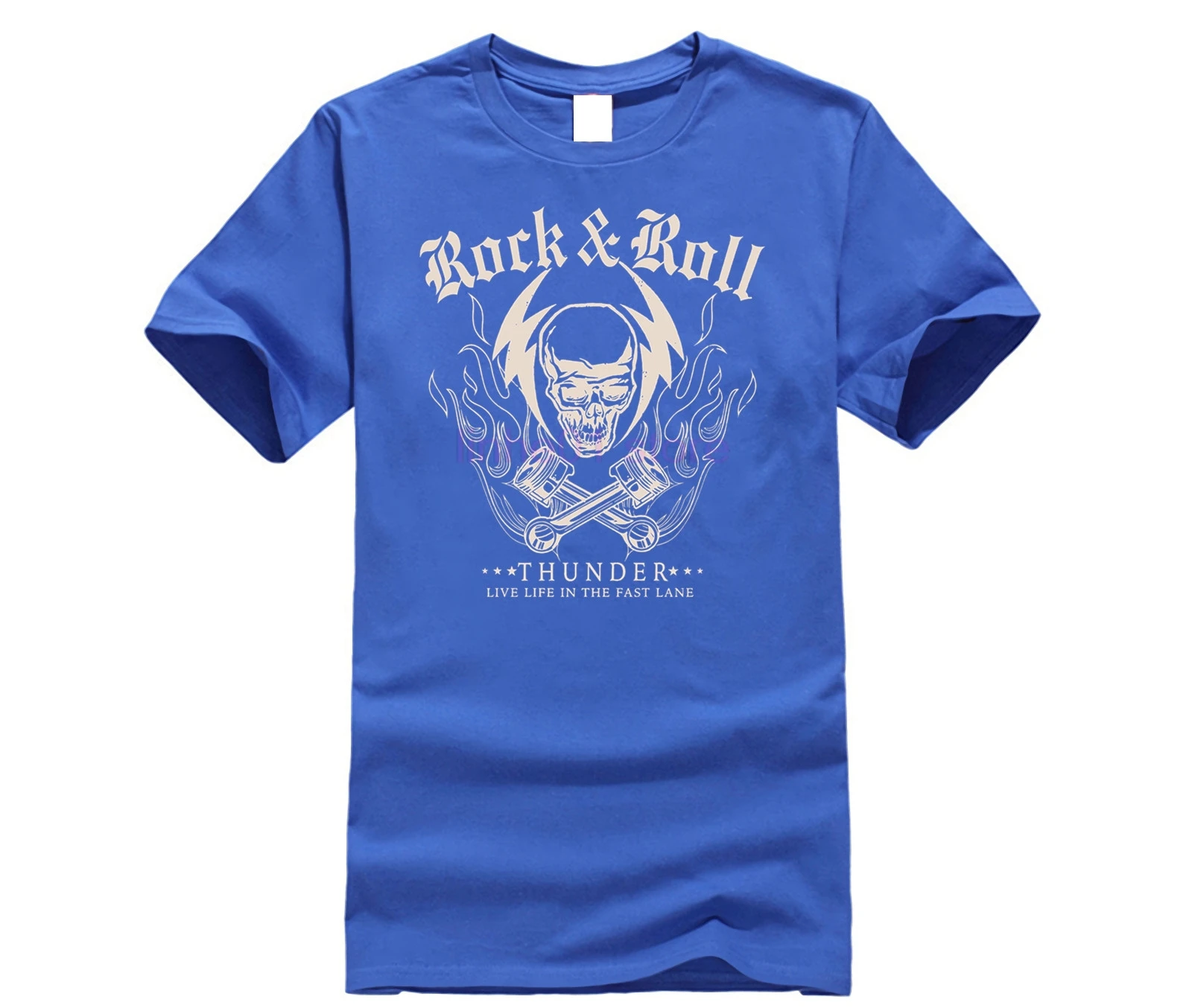 2020 Горячая Распродажа Новая мужская футболка женская Модная Рок-стиль Рок н-ролл