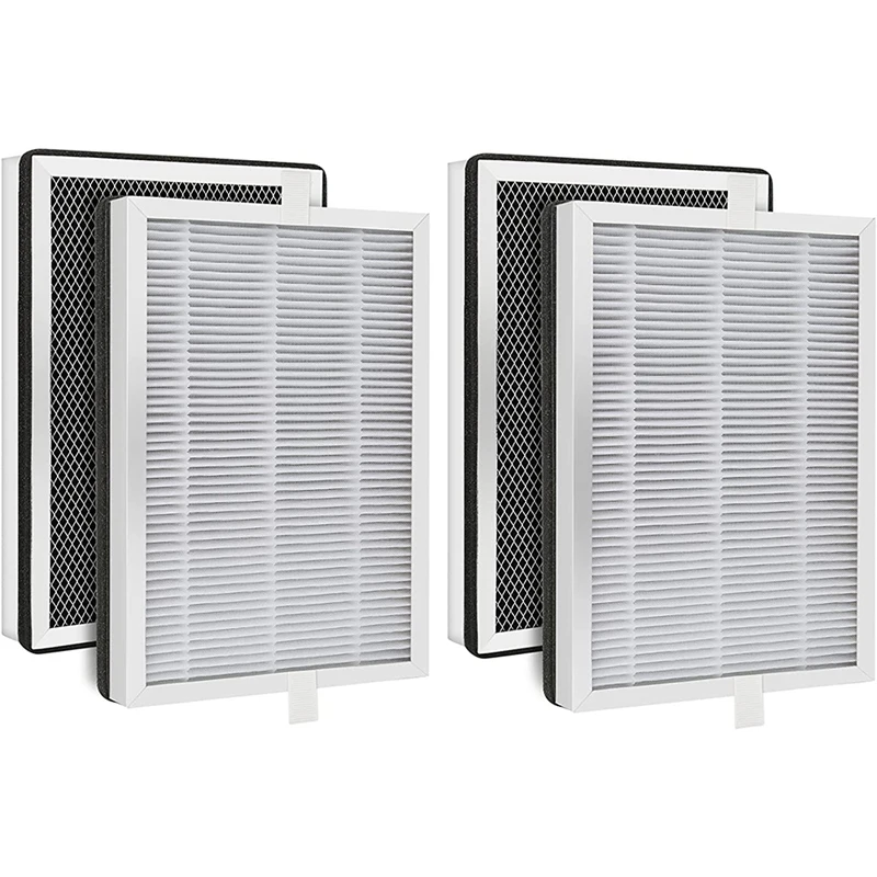 

MA-25 H13 True HEPA Replacement Filter Compatible For Medify MA-25 Air Purifier, 3-In-1 Pre-Filter, True HEPA