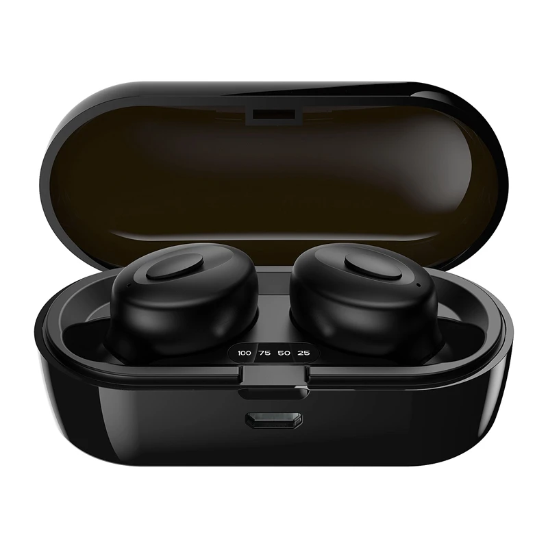 XG15 Bluetooth Headset TWS 5.0 with Digital Display Stereo Wireless Sports Gaming | Электроника