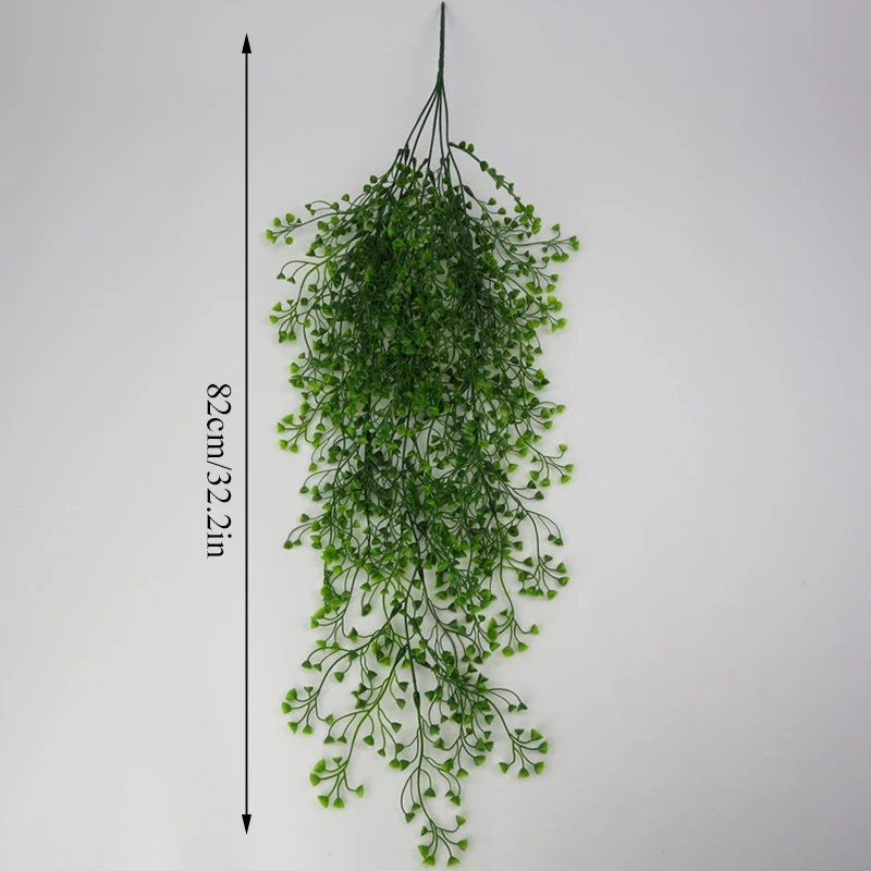 

Artificial Flowers Vine Hanging Artificial Plant Garland Home Garden Festival Wedding Party Simulated Leaves Garden Decorations