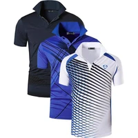jeansian 3 pack mens sport tee polo shirts polos poloshirts golf tennis badminton dry fit short sleeve lsl195 packe