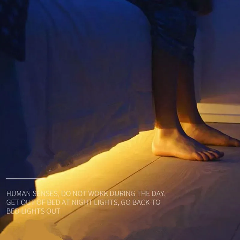 Светодиодный Светильник ночник индукционный энергосберегающий светильник с