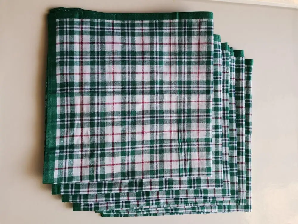 Оптовая продажа розничная мужские женские детские платки чистый тонкий хлопок 10