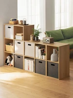 wooden plaid living room locker drawer storage cabinets free combination floor storage rack