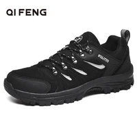 men women outdoor sport hiking shoes wear resisting trekking mountain boots outdoor sneaker for couple classic climbing footwear