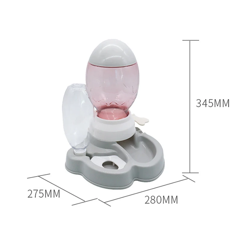 

2.2L Drinker For Cats Auto Feeder For Cat Easy Installation Dog Feeder Cat Water Fountain Cat Drinking Accessories Bowl For Dogs