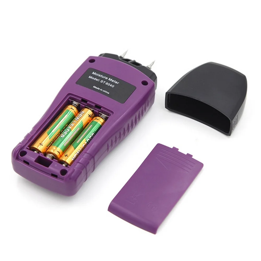 Инструмент для тестирования влажности ST8040 строительные материалы из дерева и