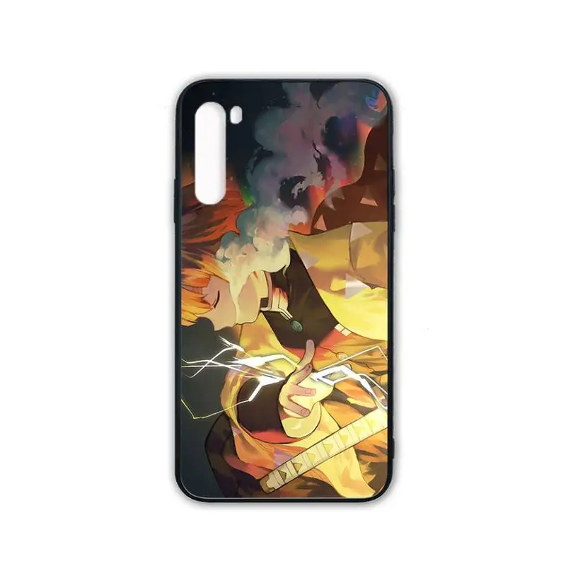 

Demon Slayer Silicone Black Case Coque For Xiaomi Redmi 4X 5 Plus 6 6A 7 7A 8 8A 9 Note 4 8 T 9 Pro Max Cover