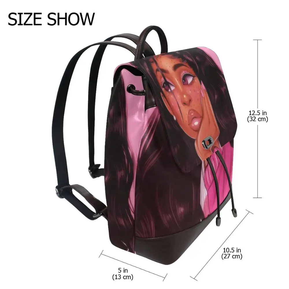 Сумки для женщин 2020 новый модный Дамский рюкзак из искусственной кожи афро