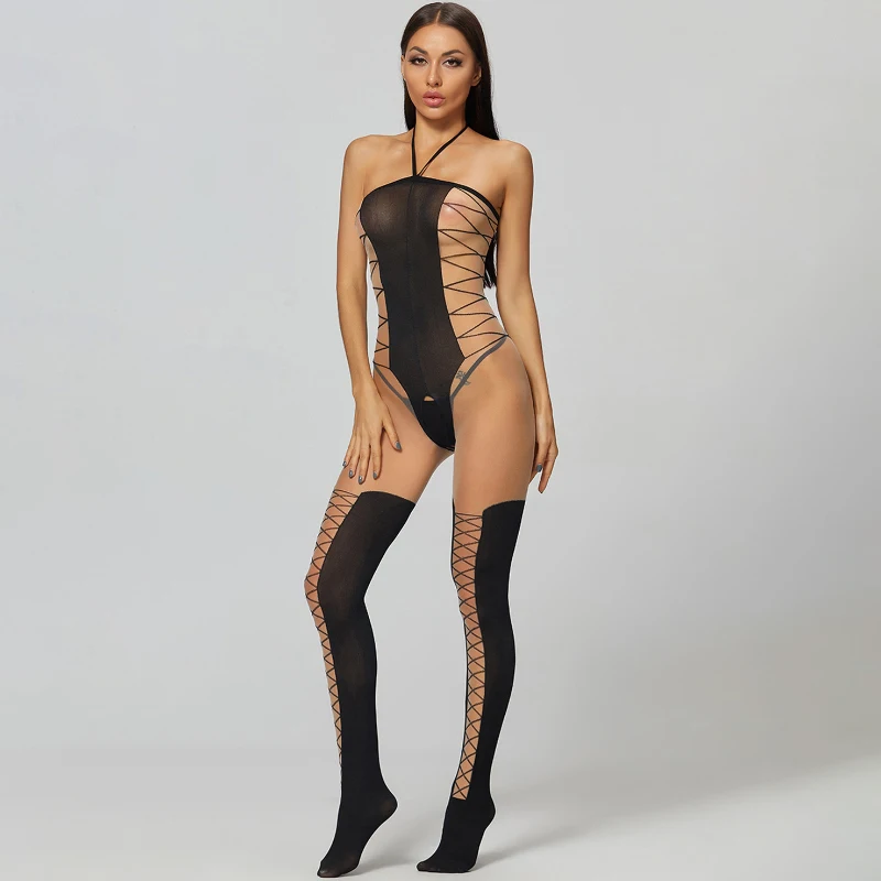 Сексуальное нижнее белье AIIOU Тедди боди для женщин горячее эротическое порно