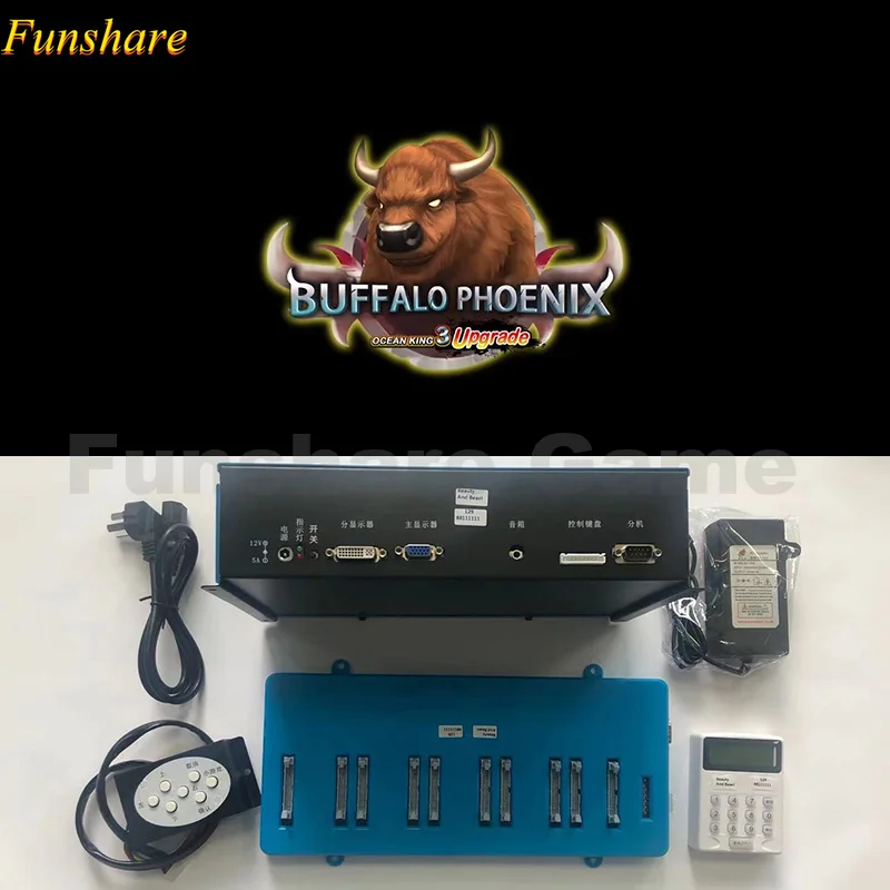

Самый любимый игровой автомат с монетами Ocean King 3 Buffalo Phoenix