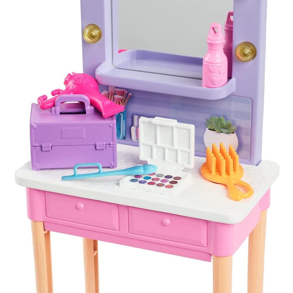 Набор игровой Barbie Малибу с аксессуарами GYG39