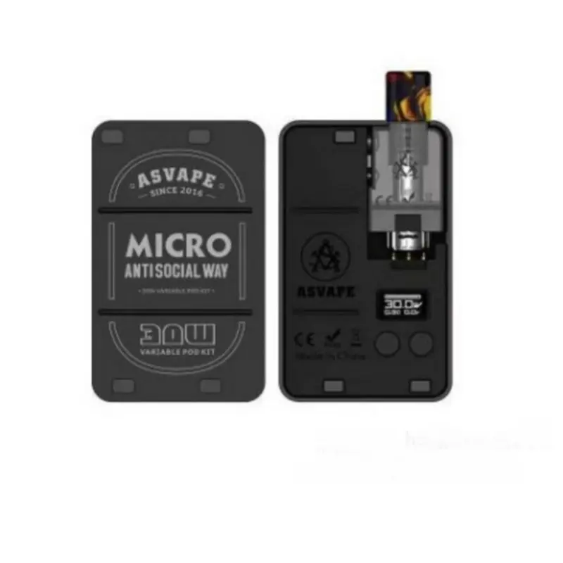 Оригинальный ASVAPE микро эльф коробка Mod Kit 1100 мАч доставка производится в течение 5