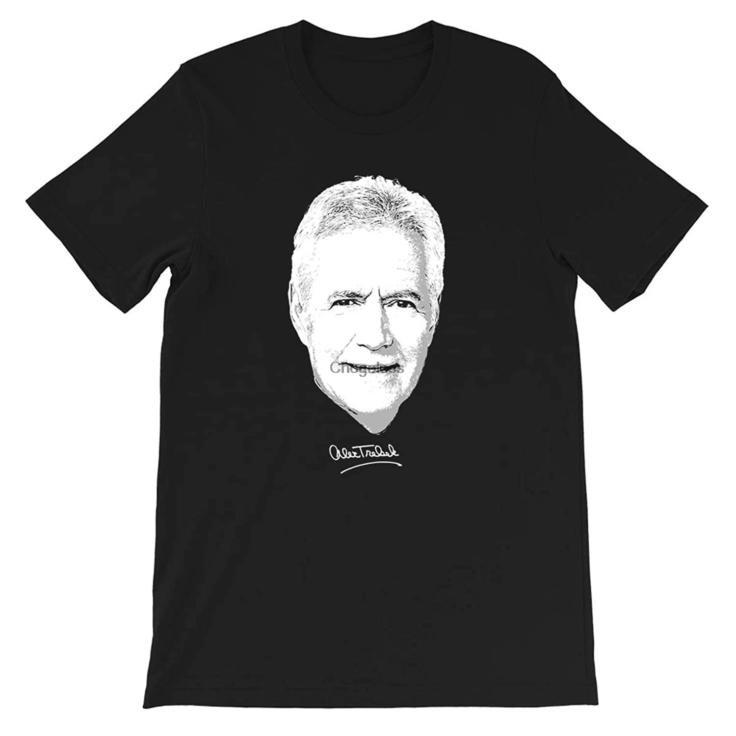 Футболка унисекс из канадской игры Алекс требек Jeapoardy видеоподарок для мужчин