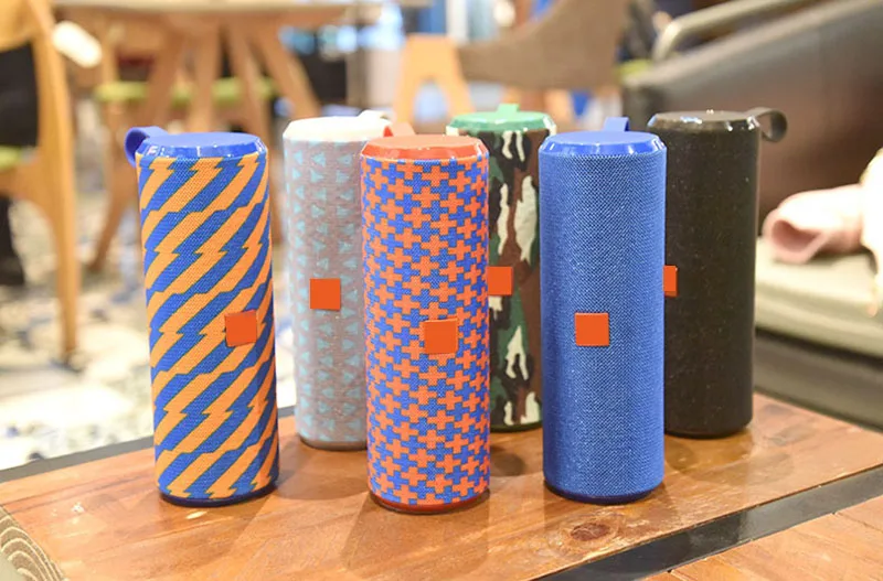 TG126 Bluetooth музыкальный бас динамик водонепроницаемый портативный открытый