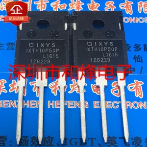 5PCS/Lot IXTH10P50P ½ TO-247 500V 10A 5PCS/Lot IXTH10P50P ½ TO-247 500V 10A