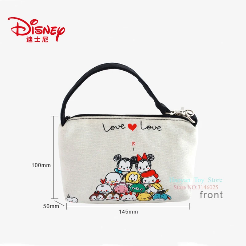 Оригинальная многофункциональная женская сумка-кошелек с Микки Маусом из Диснея