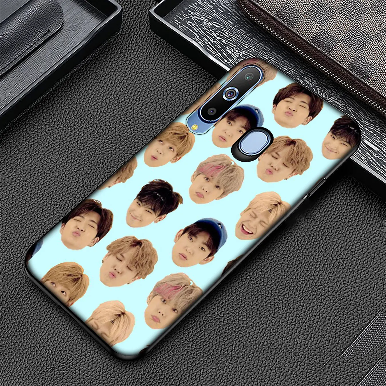 Мягкий силиконовый чехол IYICAO Got7 K Pop Got 7 для Samsung Galaxy A6 A9 A8 A7 2018 A3 A5 2016 2017 Note 9 8 10 Plus |