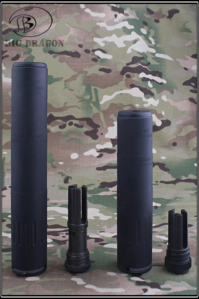 Большой дракон AAC SPR/M4 Глушитель Deluxe CNC porcess