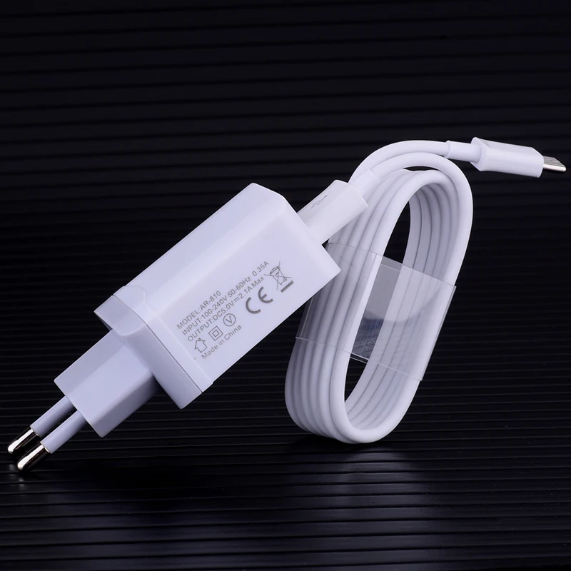USB C Type зарядный кабель 5 в 2A для быстрой зарядки данных Xiaomi Redmi 4X Samsung J7 Android